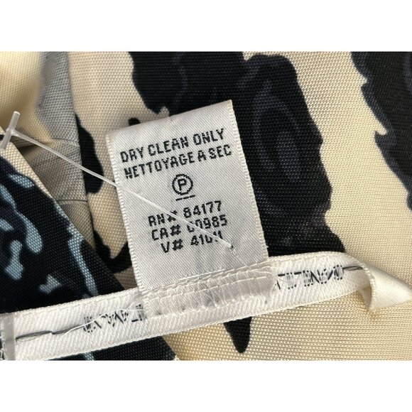 Vintage Diane Von Furstenberg Baby Doll Floral Blouse Designer Y2K Whimsigoth - Picture 7 of 8